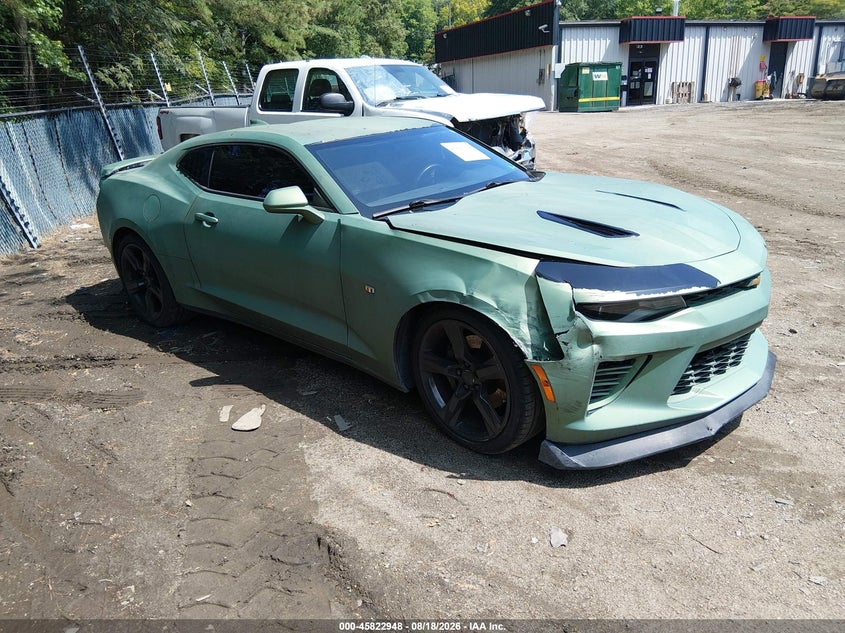 2018 CHEVROLET CAMARO 1SS