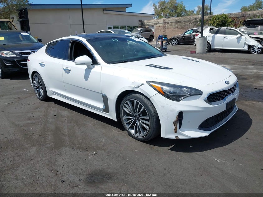 2018 KIA STINGER PREMIUM