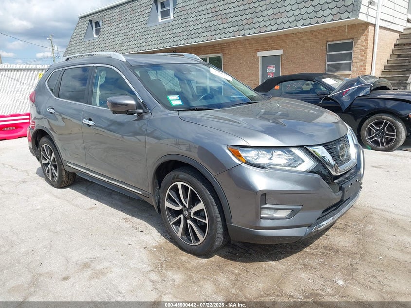 2020 NISSAN ROGUE SL INTELLIGENT AWD