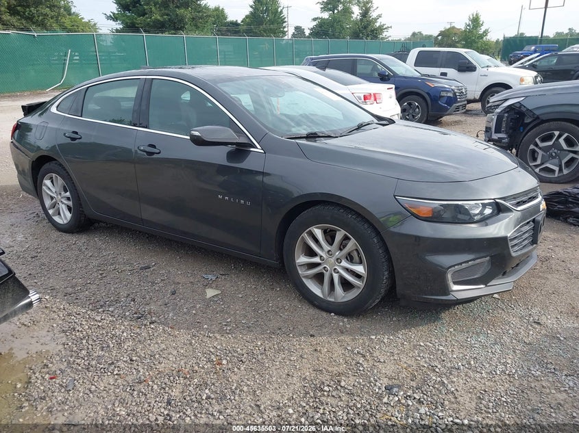 2018 CHEVROLET MALIBU HYBRID