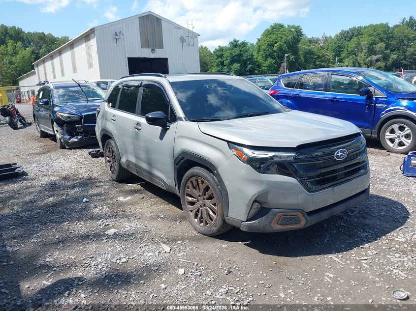2025 SUBARU FORESTER SPORT
