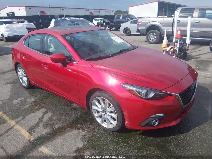 2016 MAZDA MAZDA3 S GRAND TOURING