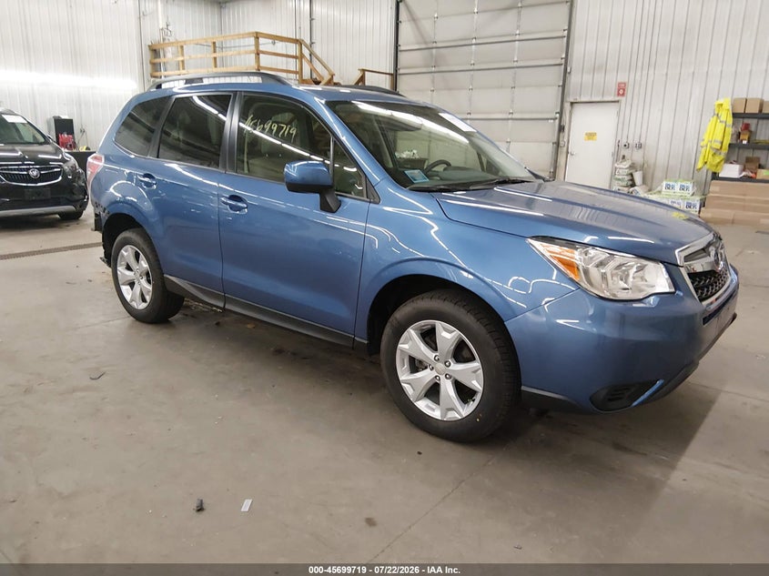 2016 SUBARU FORESTER 2.5I PREMIUM