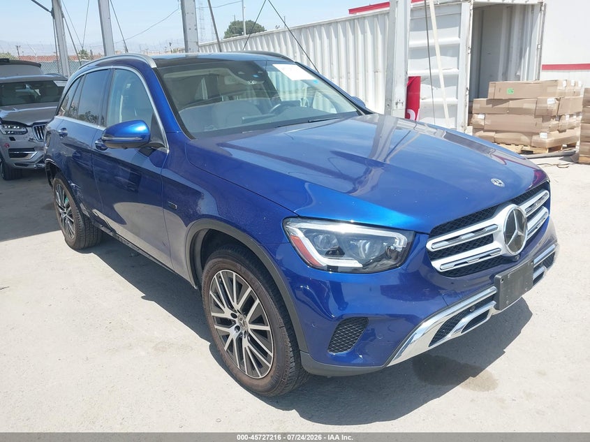 2020 MERCEDES-BENZ GLC 350E PLUG-IN HYBRID 4MATIC