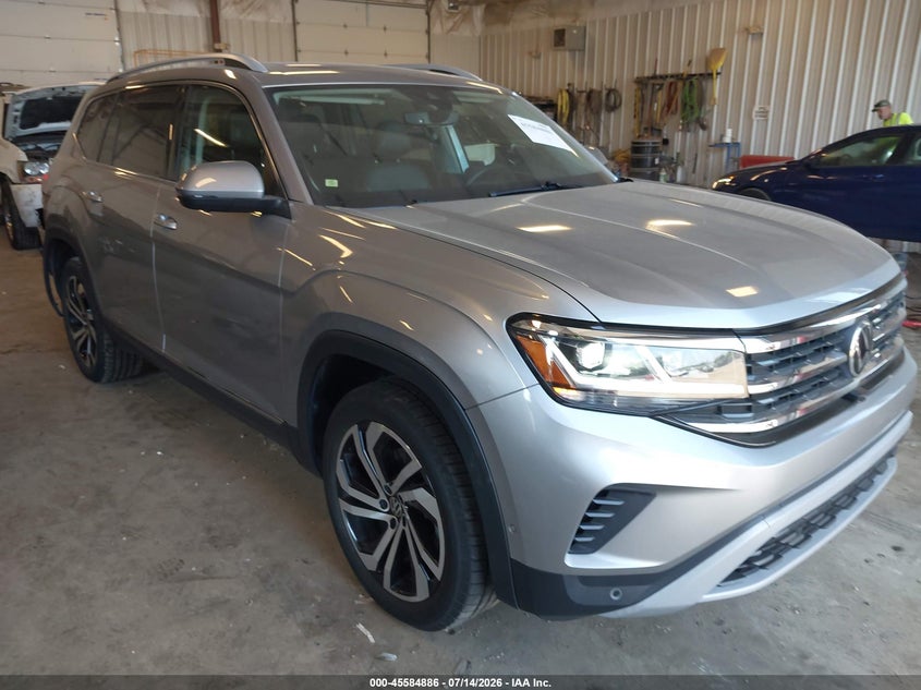 2021 VOLKSWAGEN ATLAS 2.0T SEL PREMIUM