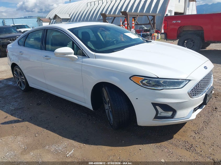 2019 FORD FUSION TITANIUM