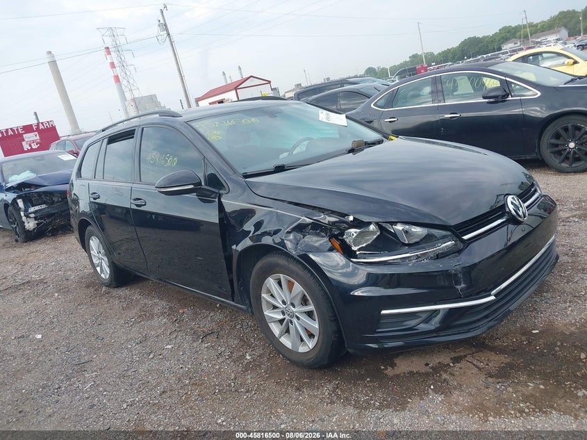2019 VOLKSWAGEN GOLF SPORTWAGEN 1.4T