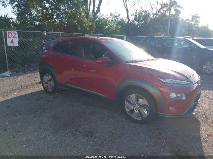 2021 HYUNDAI KONA ELECTRIC ULTIMATE