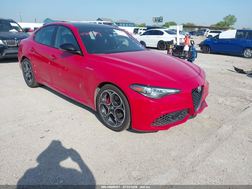 2022 ALFA ROMEO GIULIA VELOCE AWD