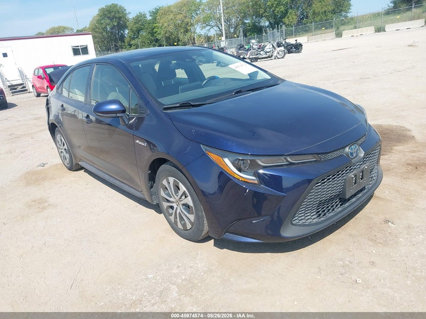 2021 TOYOTA COROLLA HYBRID LE
