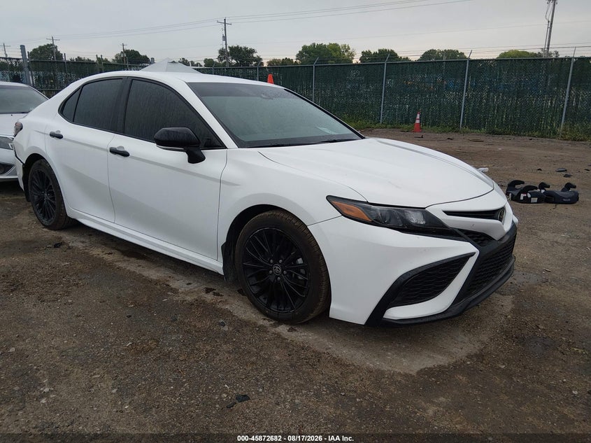 2022 TOYOTA CAMRY SE NIGHTSHADE SPECIAL AWD