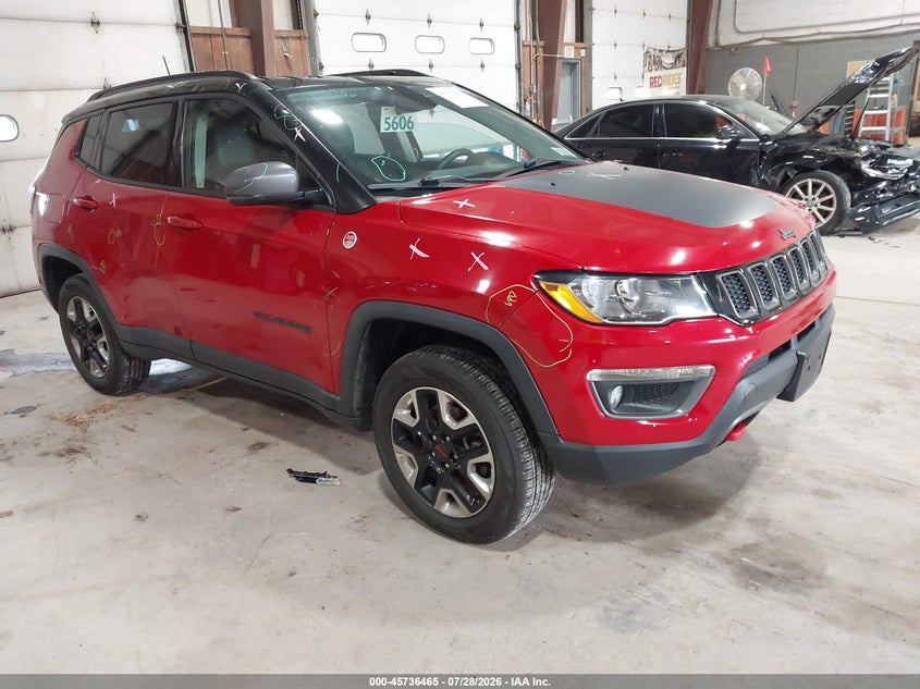 2017 JEEP NEW COMPASS TRAILHAWK 4X4