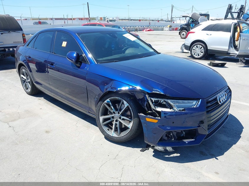 2019 AUDI A4 40 TITANIUM PREMIUM