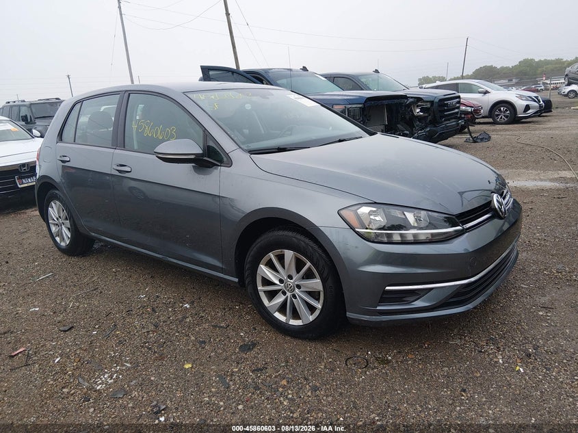 2018 VOLKSWAGEN GOLF TSI