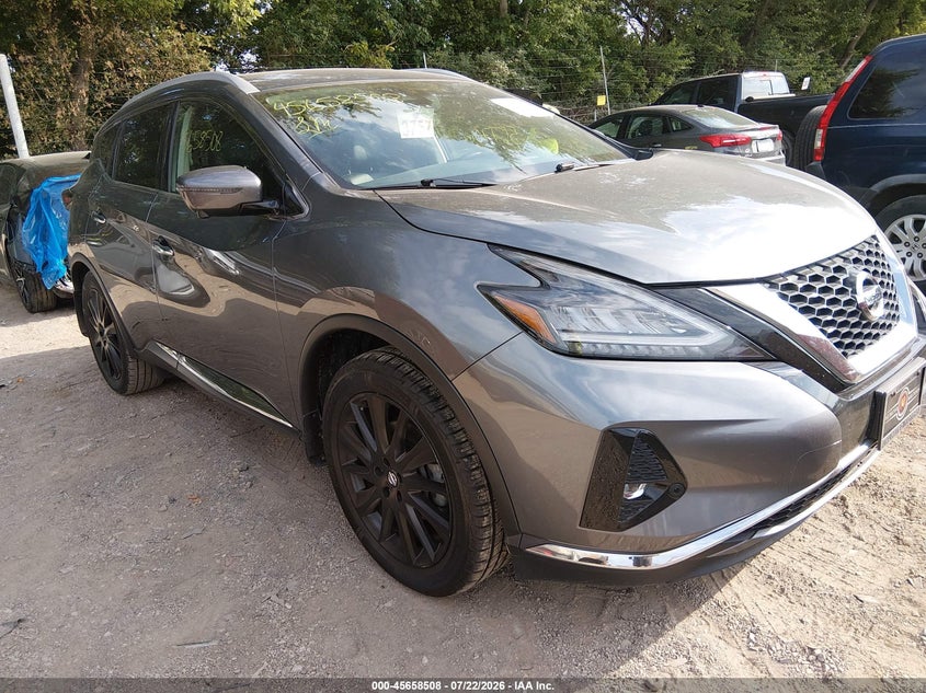 2022 NISSAN MURANO SL INTELLIGENT AWD