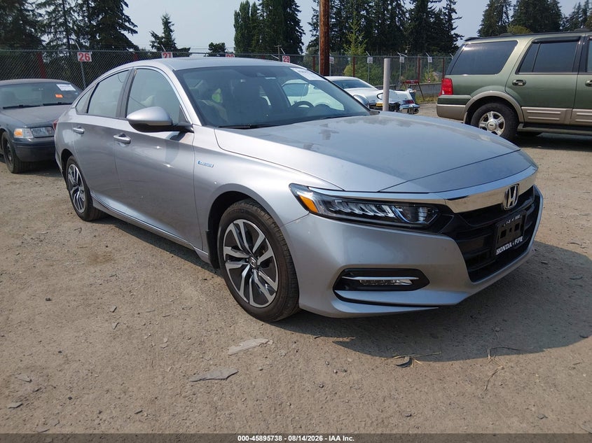 2020 HONDA ACCORD HYBRID EX-L