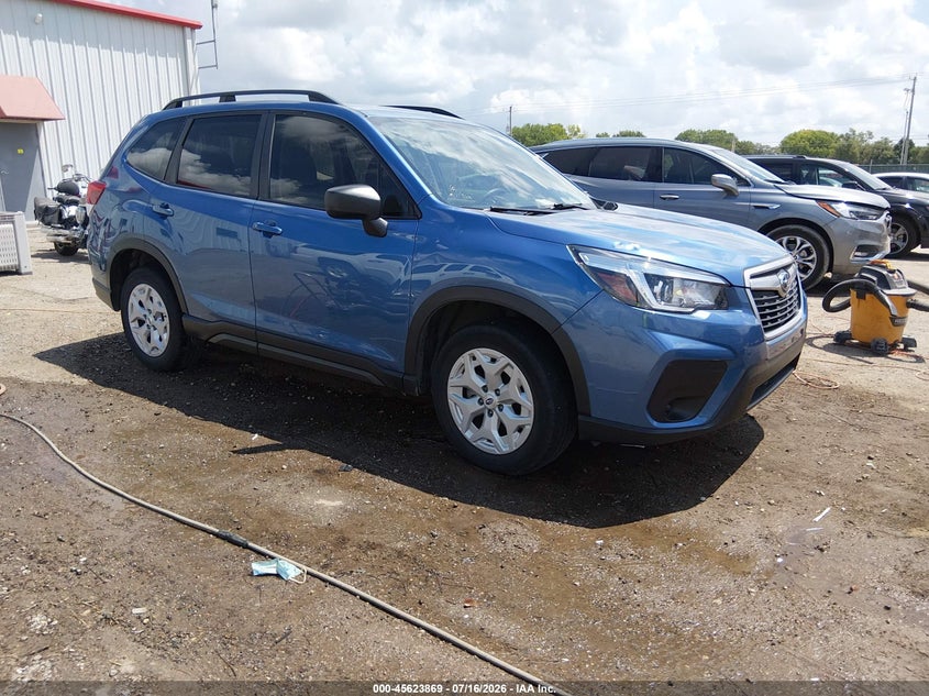 2020 SUBARU FORESTER