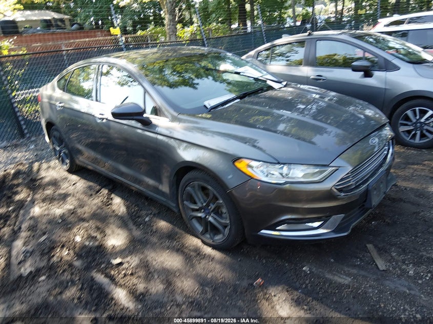 2018 FORD FUSION S