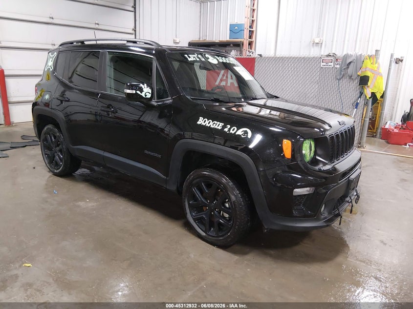2022 JEEP RENEGADE ALTITUDE 4X4