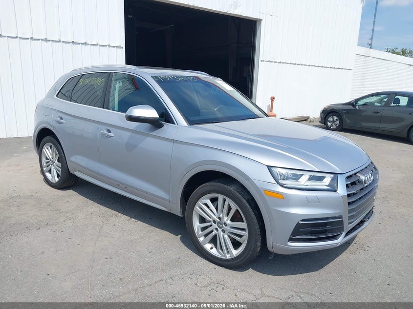 2018 AUDI Q5 2.0T PREMIUM PLUS