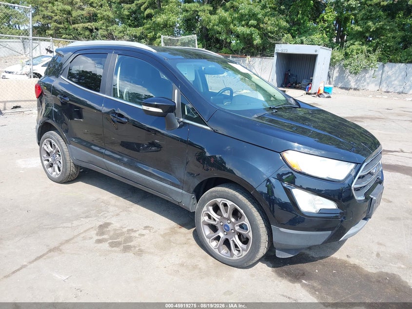 2019 FORD ECOSPORT TITANIUM