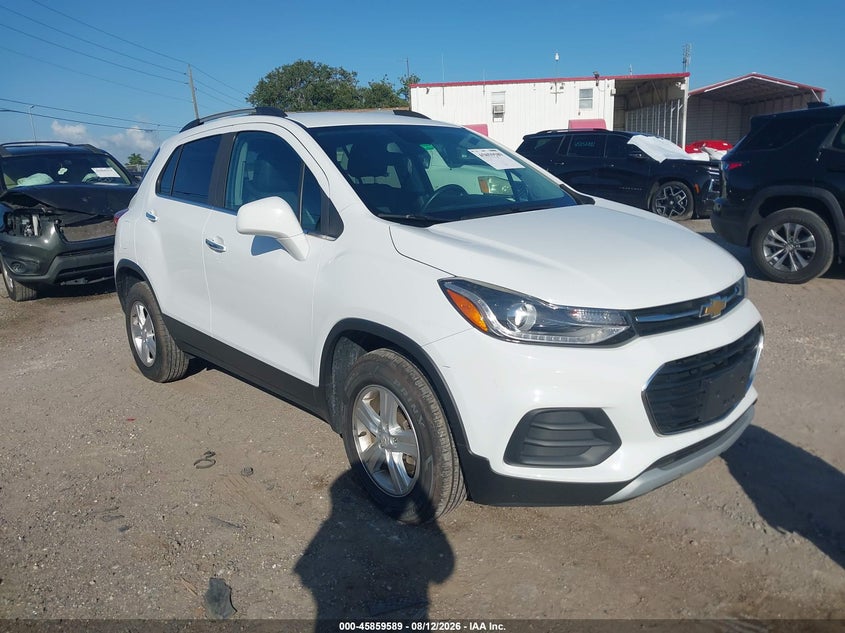 2018 CHEVROLET TRAX LT