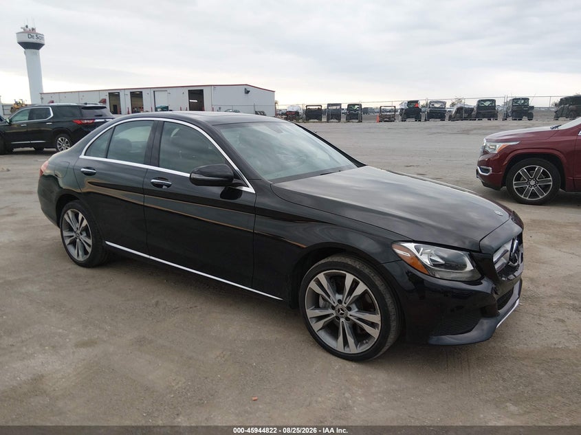 2018 MERCEDES-BENZ C 300 4MATIC