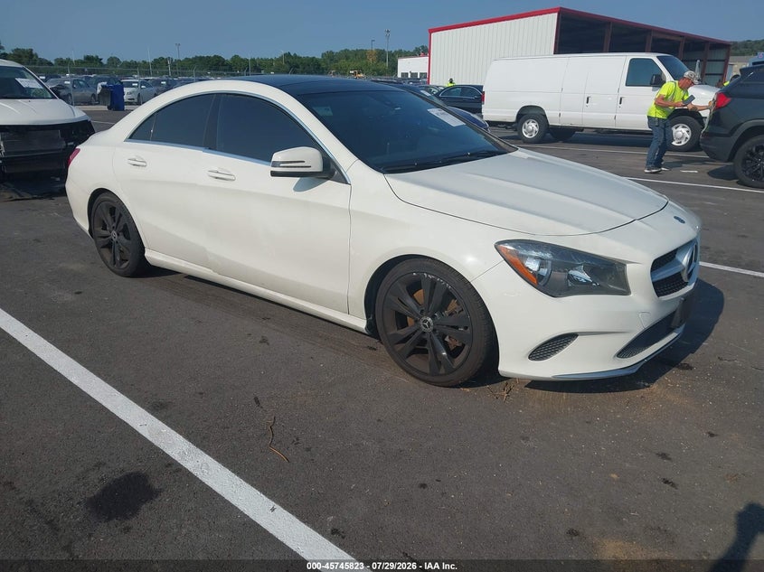 2018 MERCEDES-BENZ CLA 250 4MATIC