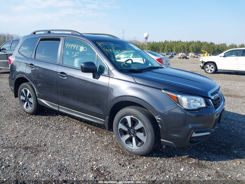 2018 SUBARU FORESTER 2.5I PREMIUM