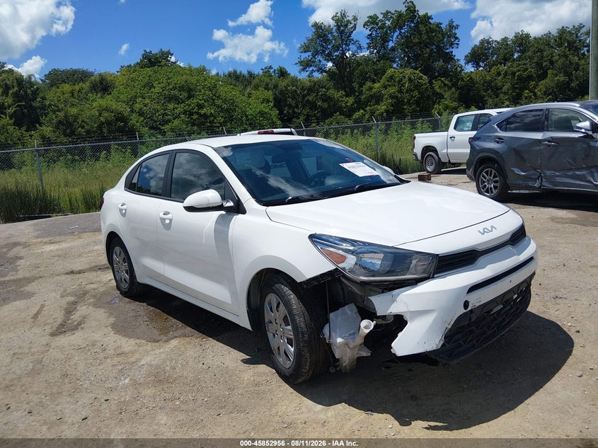 2022 KIA RIO LX