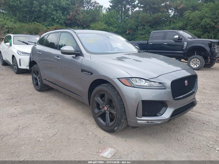 2020 JAGUAR F-PACE CHECKERED FLAG P250 AWD AUTOMATIC
