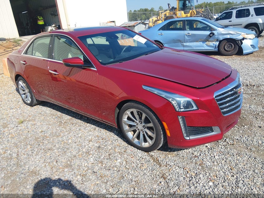 2019 CADILLAC CTS LUXURY