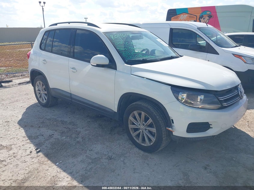2017 VOLKSWAGEN TIGUAN 2.0T