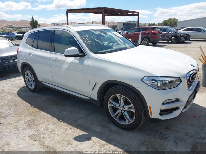 2019 BMW X3 XDRIVE30I