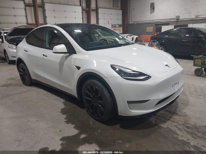 2020 TESLA MODEL Y LONG RANGE DUAL MOTOR ALL-WHEEL DRIVE