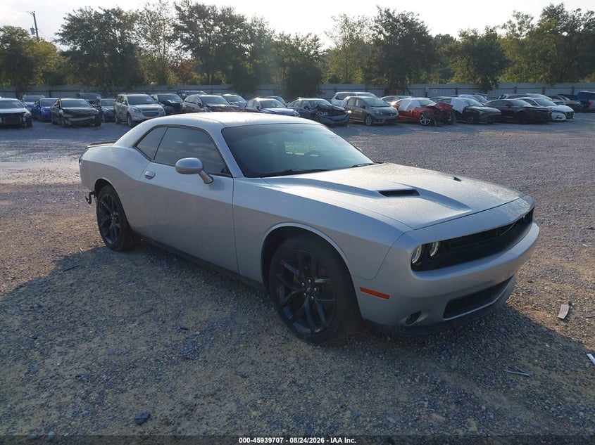 2021 DODGE CHALLENGER SXT