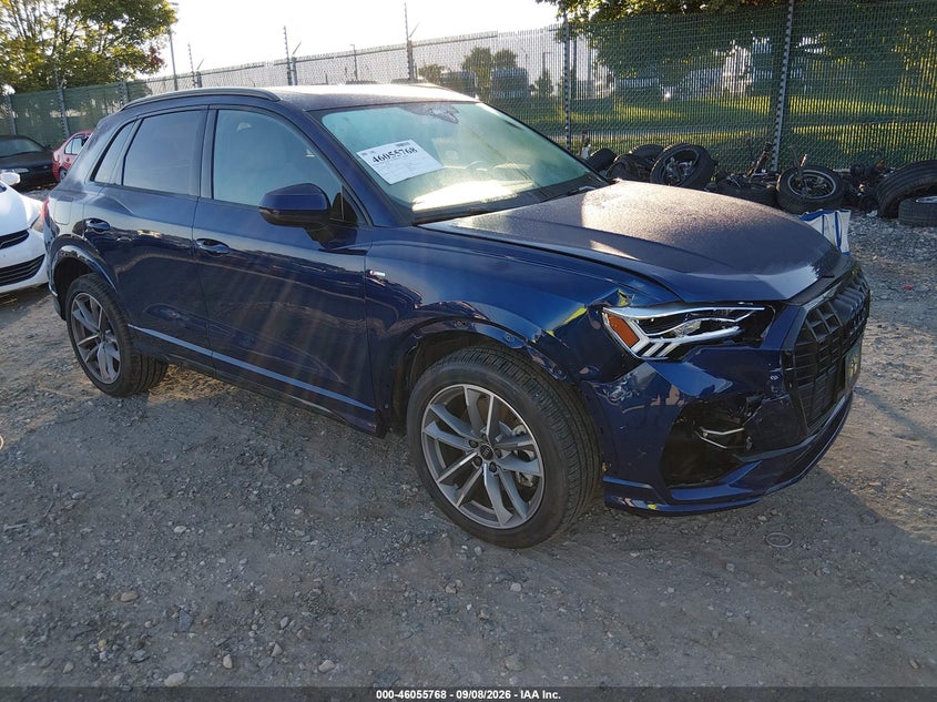 2025 AUDI Q3 PREMIUM 45 TFSI S LINE QUATTRO TIPTRONIC