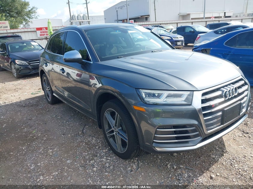 2019 AUDI SQ5 3.0T PREMIUM