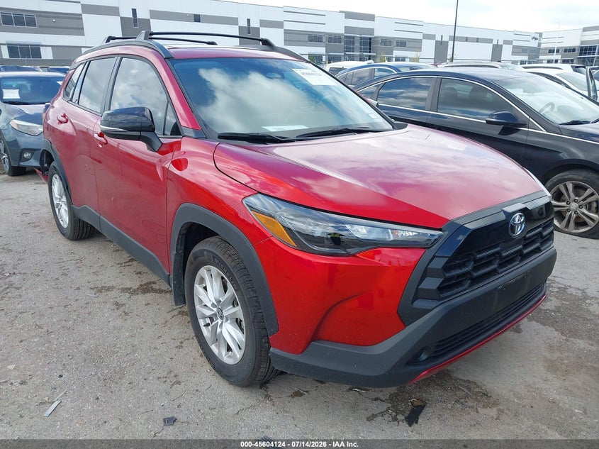 2026 TOYOTA COROLLA CROSS LE