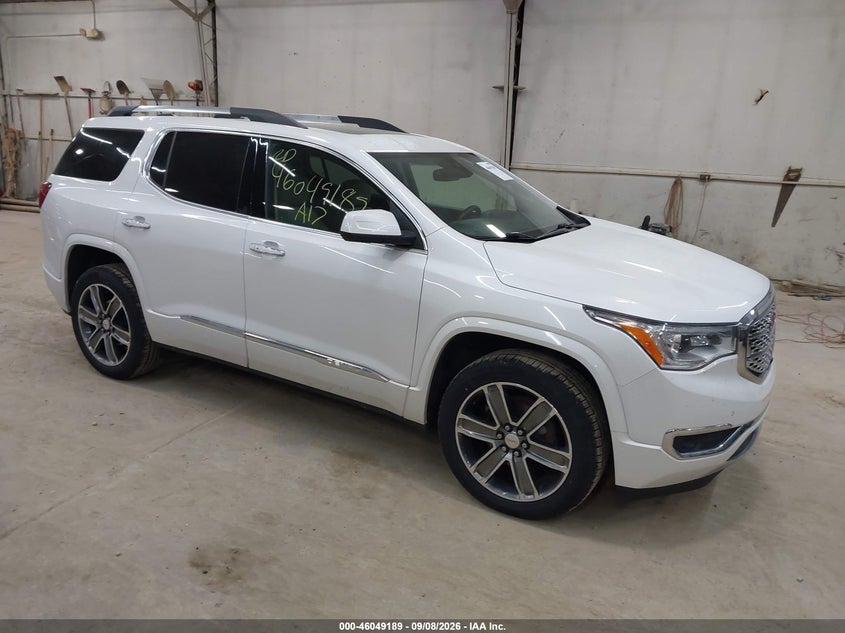 2017 GMC ACADIA DENALI