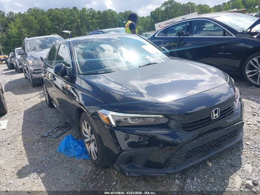 2022 HONDA CIVIC LX