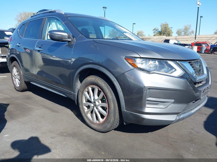 2019 NISSAN ROGUE SV