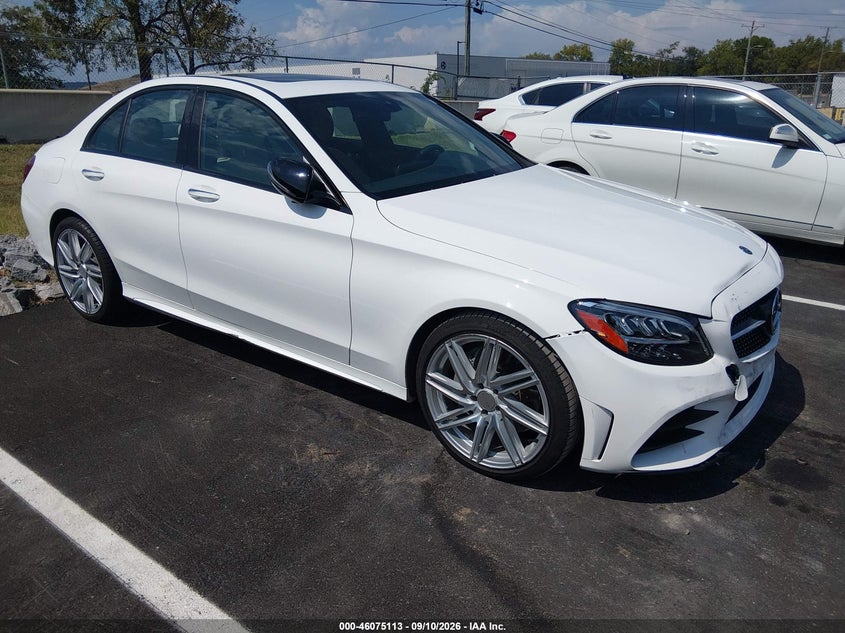 2019 MERCEDES-BENZ C 300