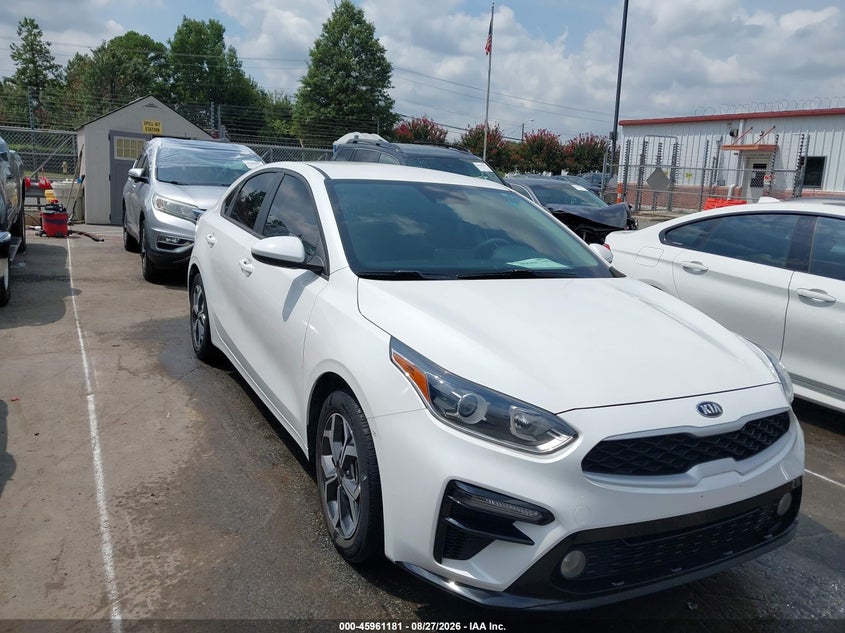 2021 KIA FORTE LXS