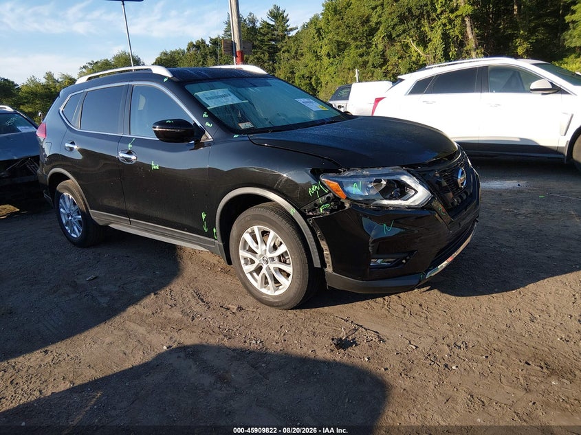 2017 NISSAN ROGUE SV