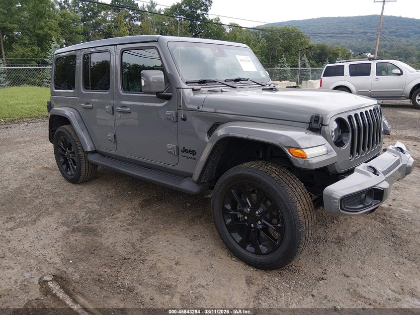 2022 JEEP WRANGLER UNLIMITED HIGH ALTITUDE 4X4