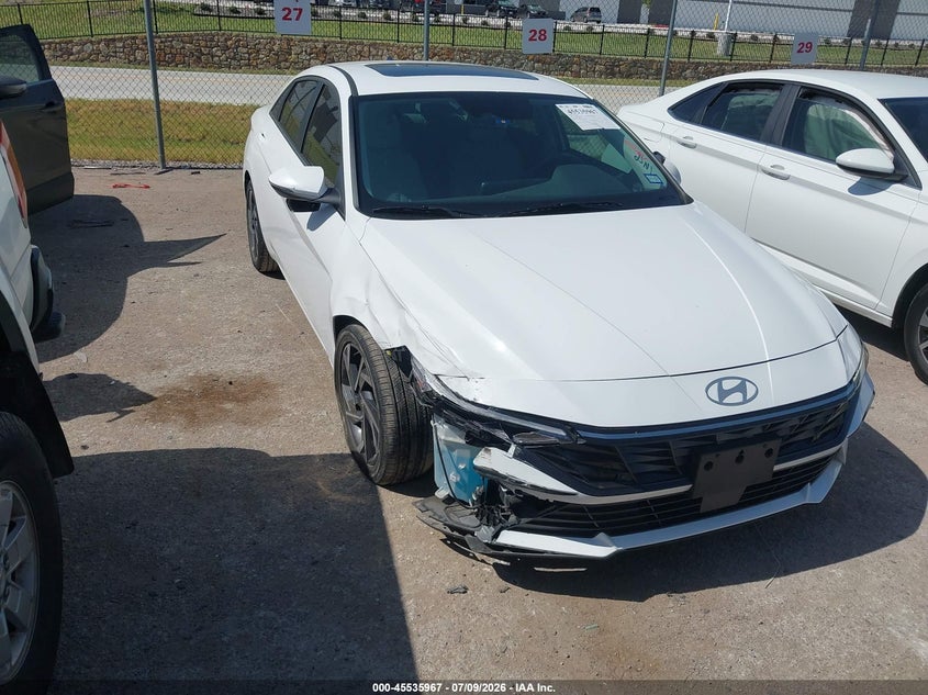 2025 HYUNDAI ELANTRA HYBRID LIMITED