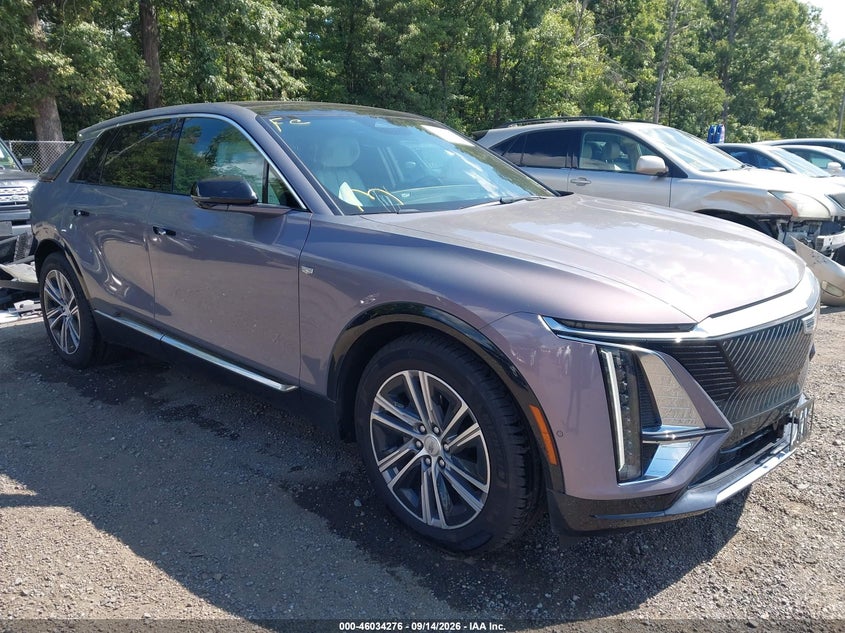 2024 CADILLAC LYRIQ LUXURY W/1SD