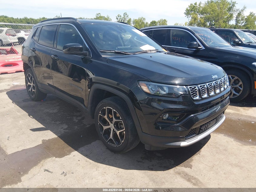 2024 JEEP COMPASS LIMITED 4X4