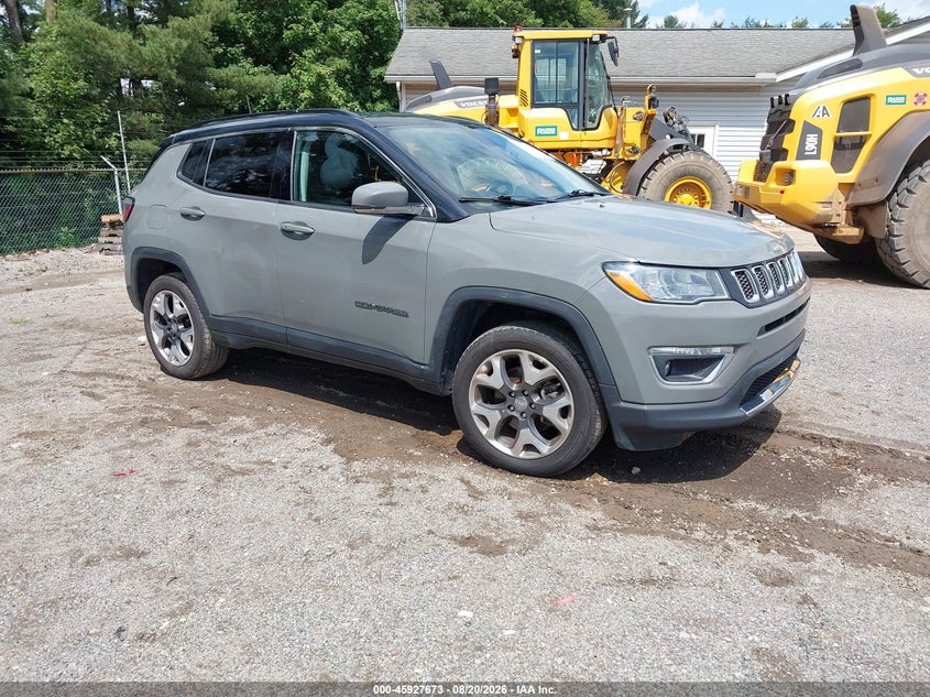 2019 JEEP COMPASS LIMITED 4X4